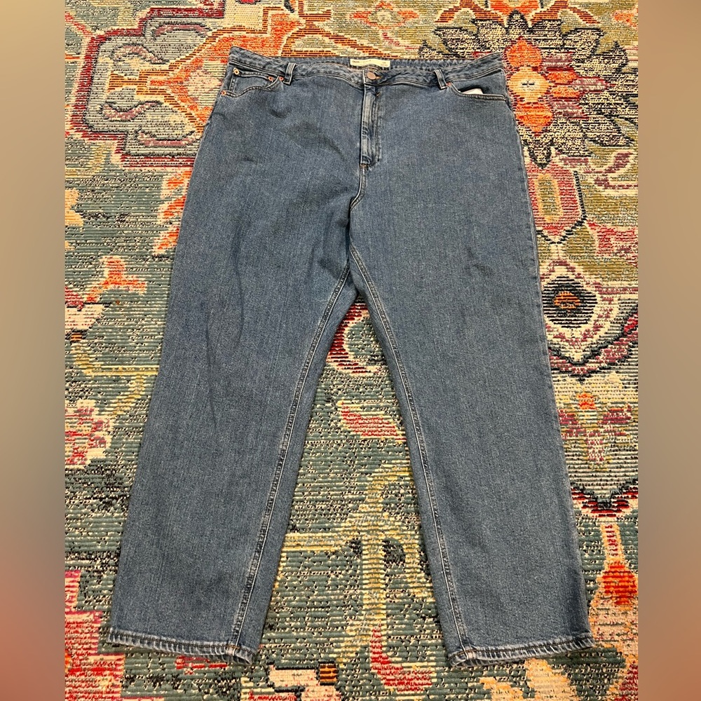 Plus size ASOS denim